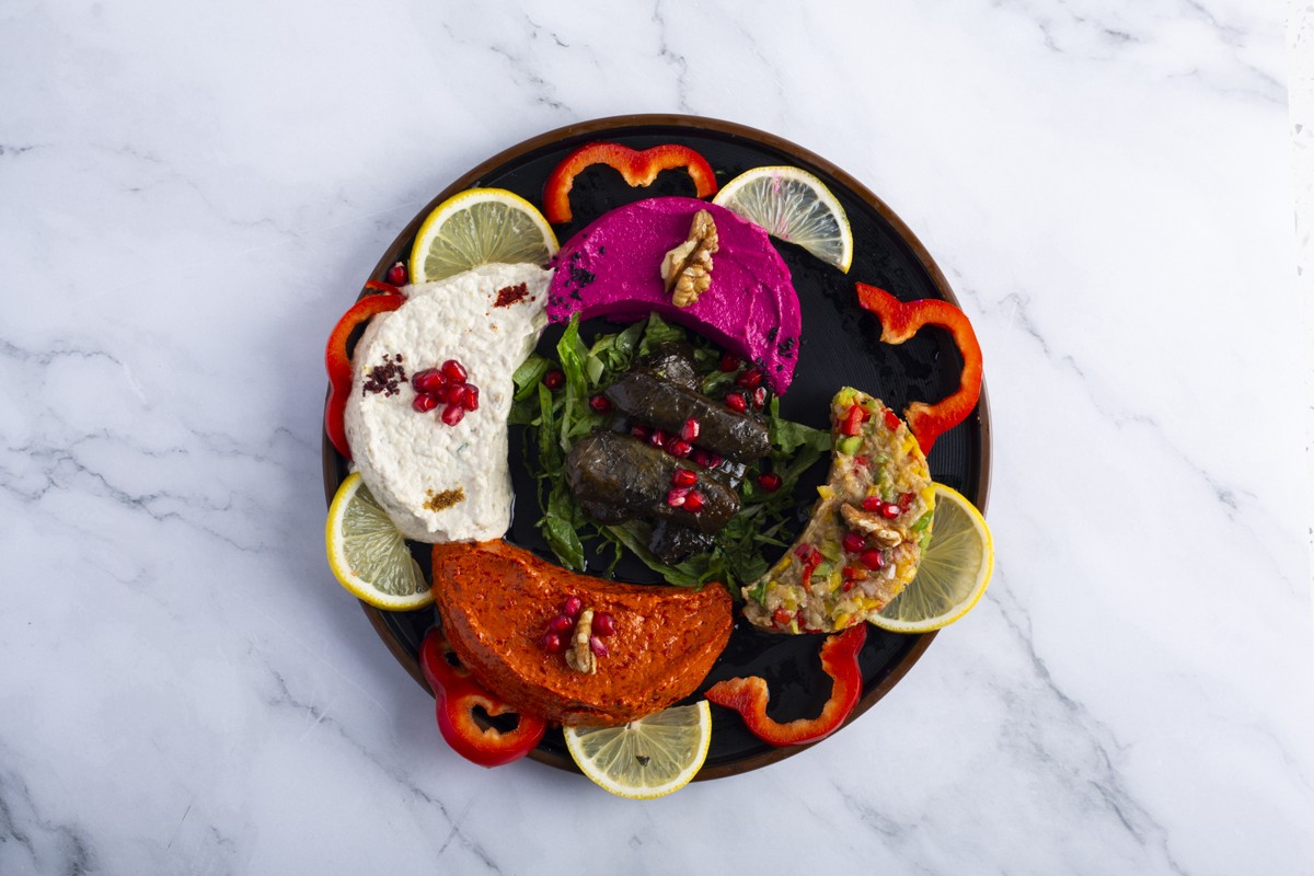Abdoun Gourmet mixed cold appetizers