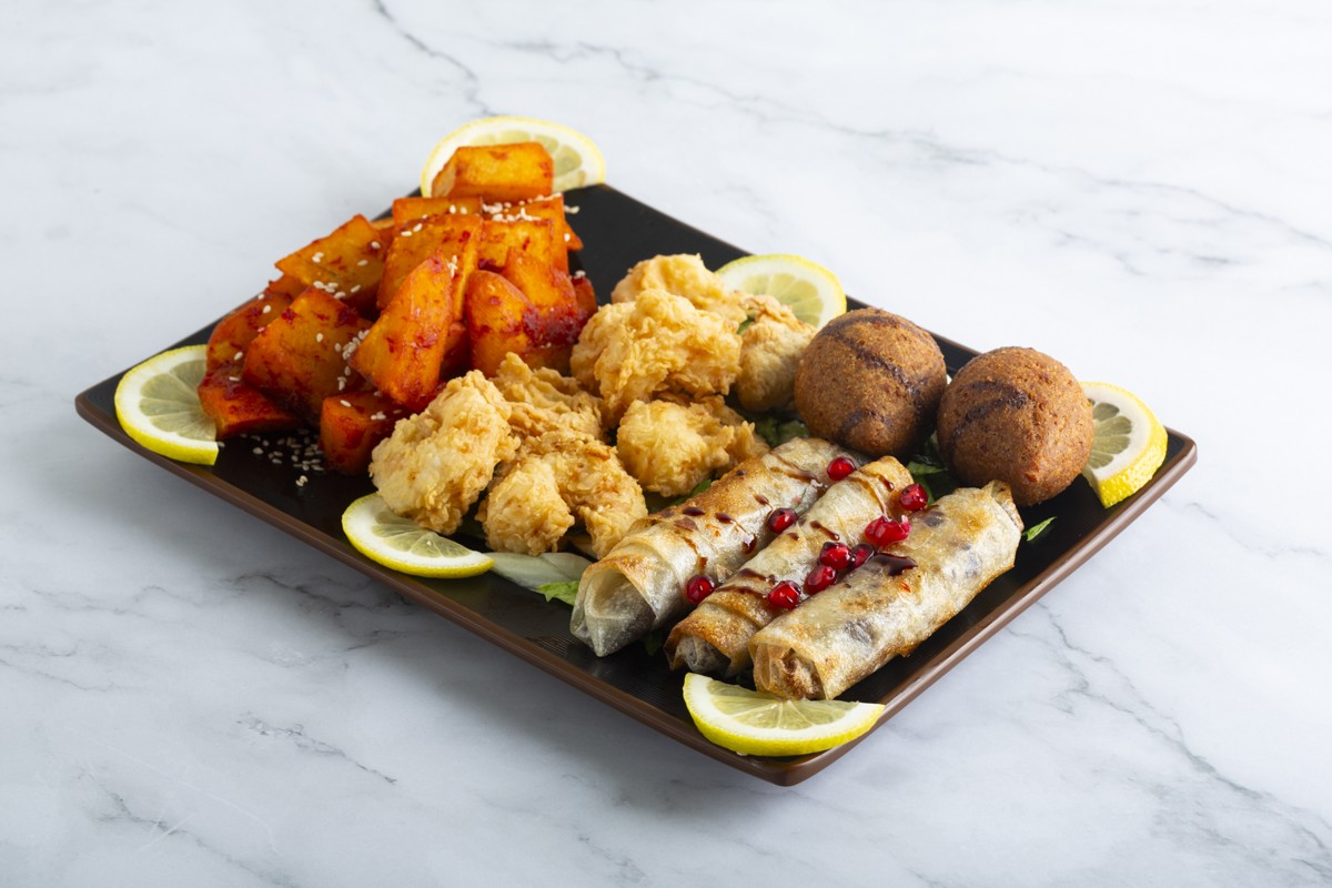 Abdoun mixed hot appetizers