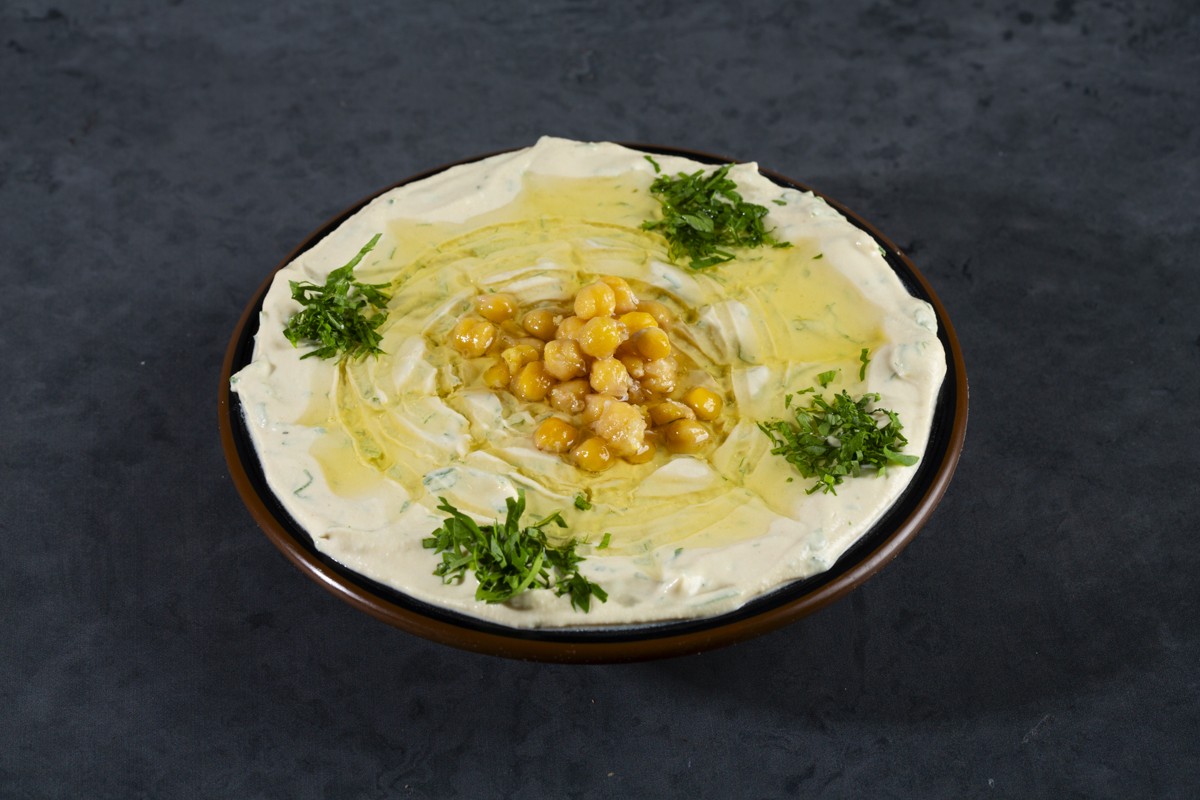 Beiruti hummus