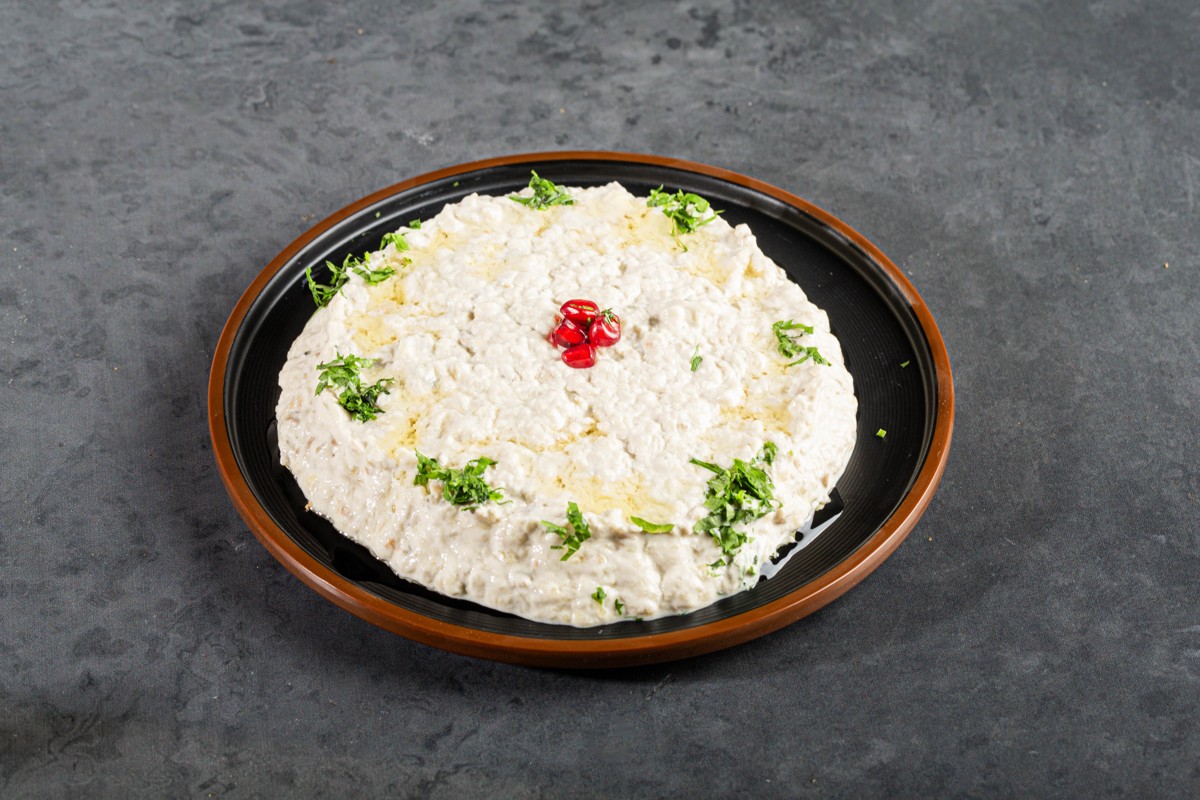 Eggplant mutabbal