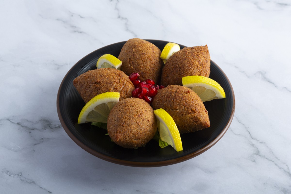 Fried kibbeh