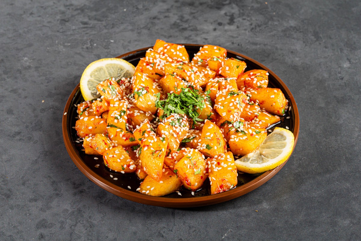 Spicy potatoes