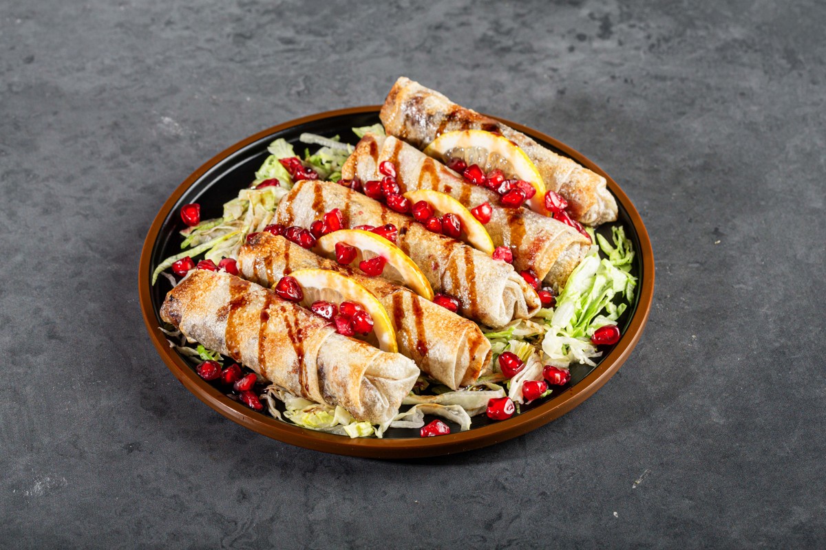 Musakhan rolls