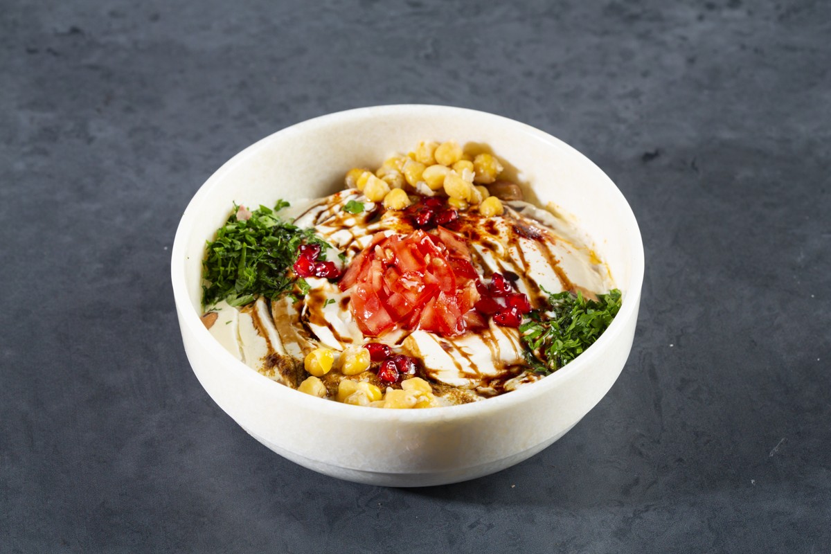 Foul with tahini