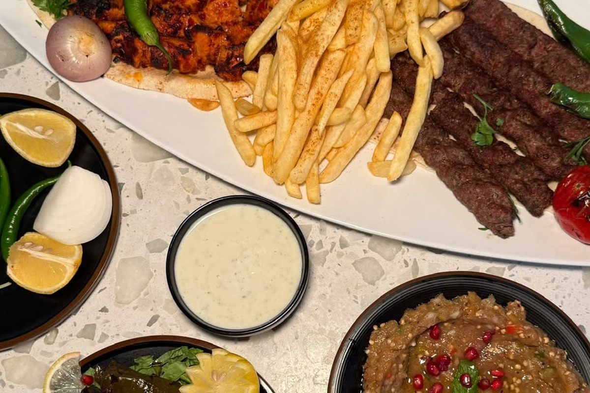 1/2 kg lamb kebab
