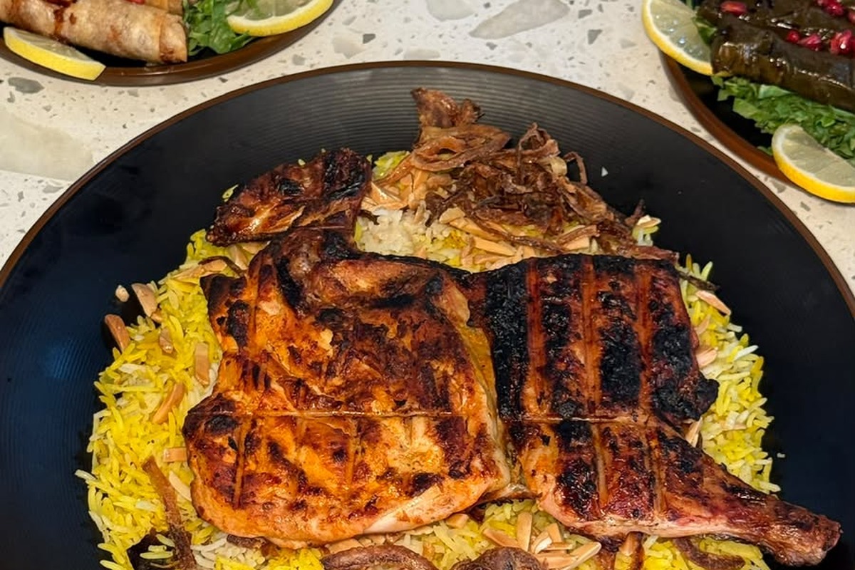 Chicken madhbi - quarter chicken