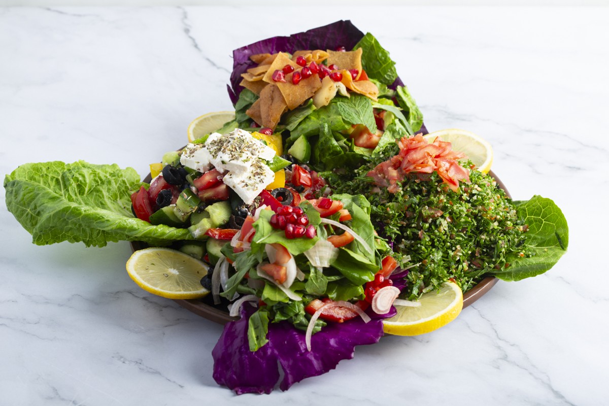 Abdoun Gourmet mixed salad