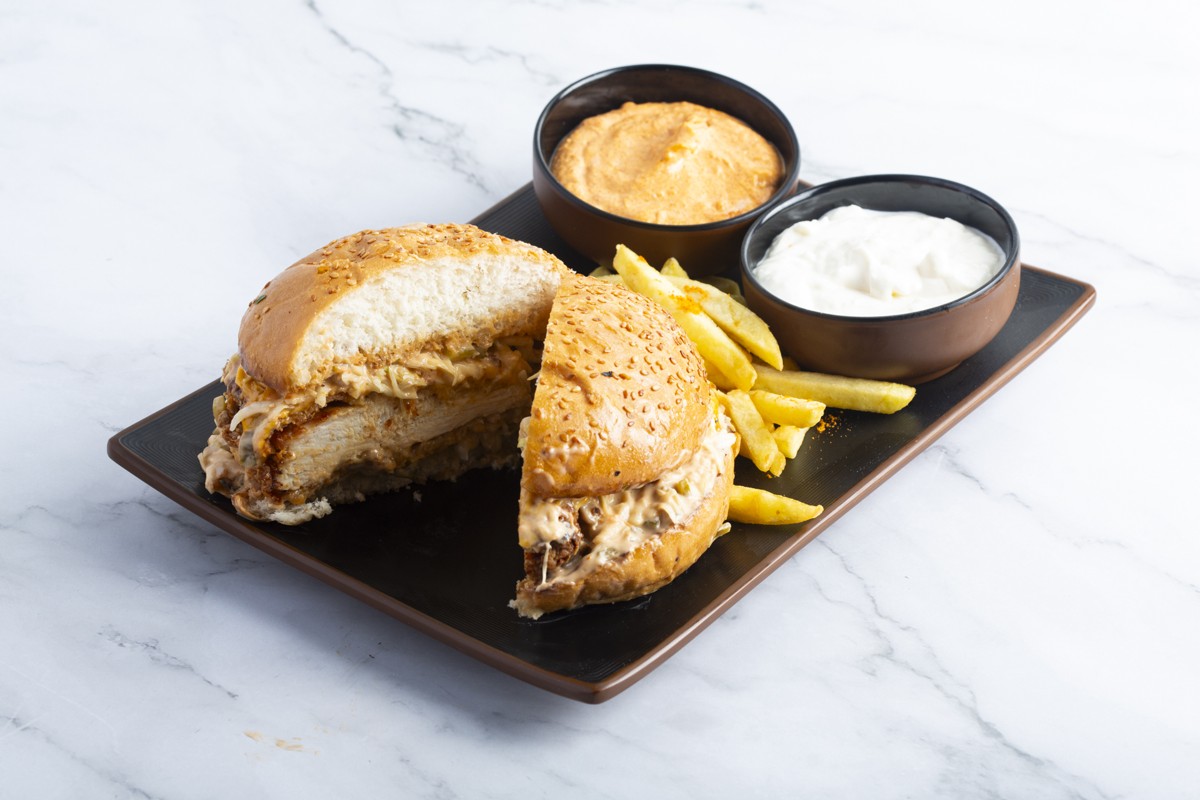 Chicken burger