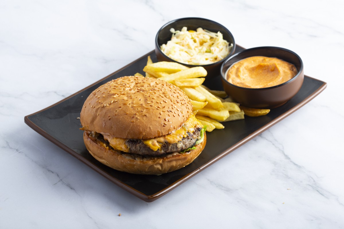 Beef burger
