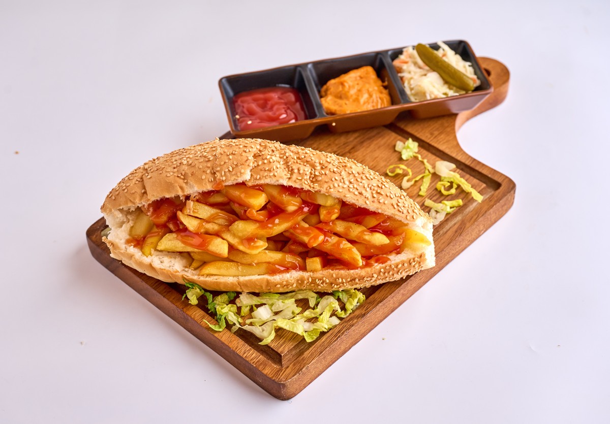 Potato sandwich - kaak